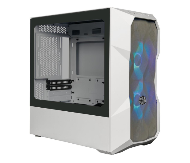 COOLER MASTER OBUDOWA TD300 MESH white TD300-WGNN-S00 TD300-WGNN-S00                  - 1266841 - zdjęcie 3